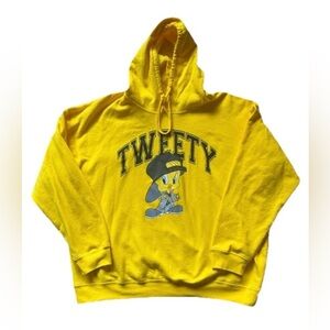 Looney Tunes Tweety Bird Women’s Hoodie Size 1x